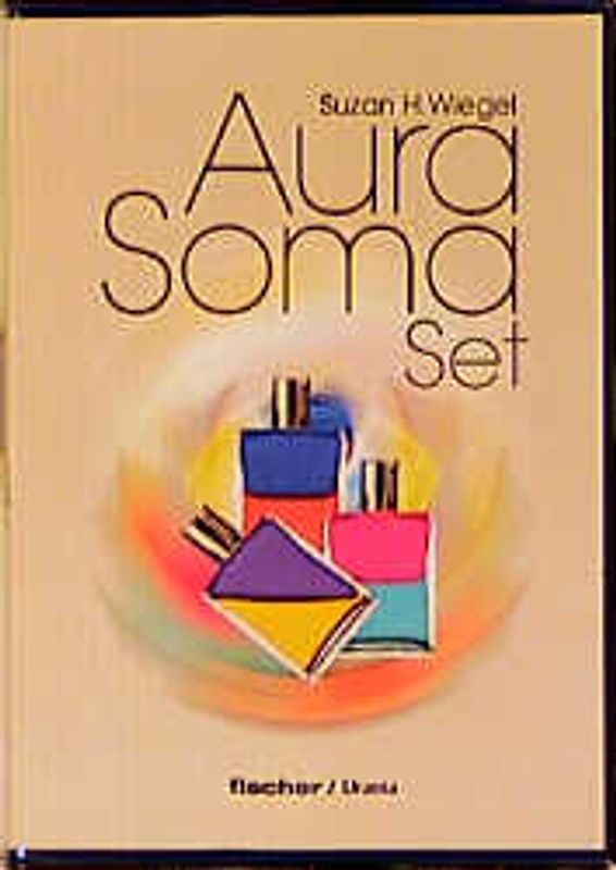 Aura Soma Set. Set: Buch: "Aura Soma - leicht gemacht" und Karten