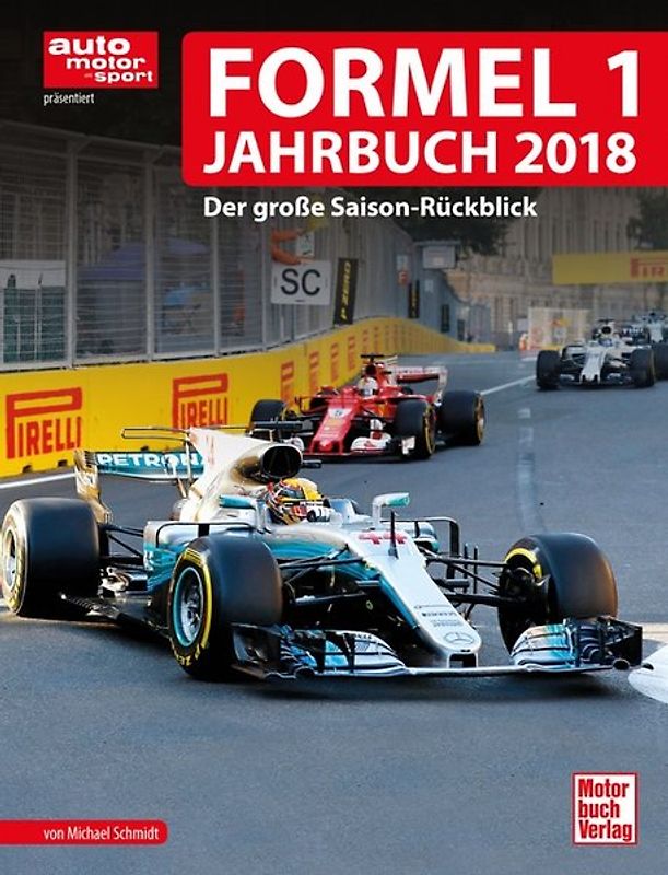 Formel 1-Jahrbuch 2018