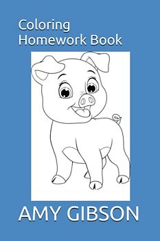 Coloring Homework Book