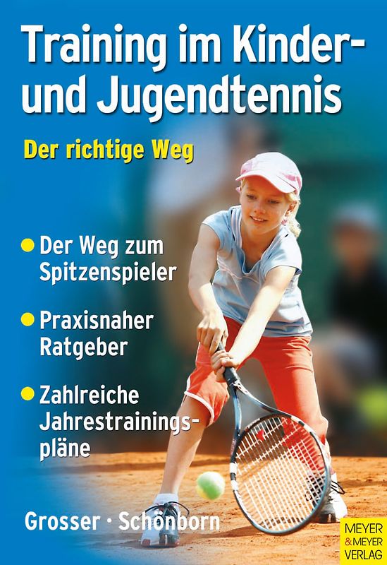 Training im Kinder- und Jugendtennis
