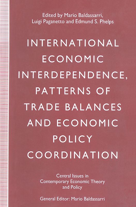 International Economic Interdependence, Patterns of Trade Balances and Economic Policy Coordination
