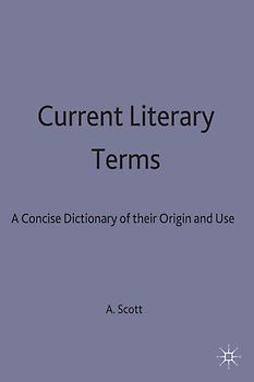 Current Literary Terms