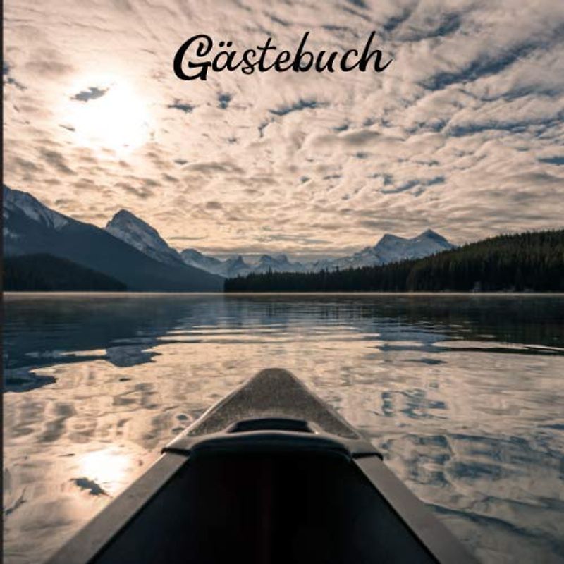 Gästebuch für die Ferienwohnung: sehr schönes Erinnerungsbuch für Ihre Gäste, 50 Gastbucheinträge, für Ferienwohnungen und Ferienhäuser. Sehr schönes Gästebuch für den Urlaub