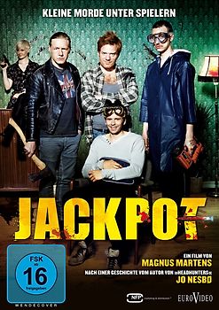 Jackpot - Kleine Morde unter Spielern DVD