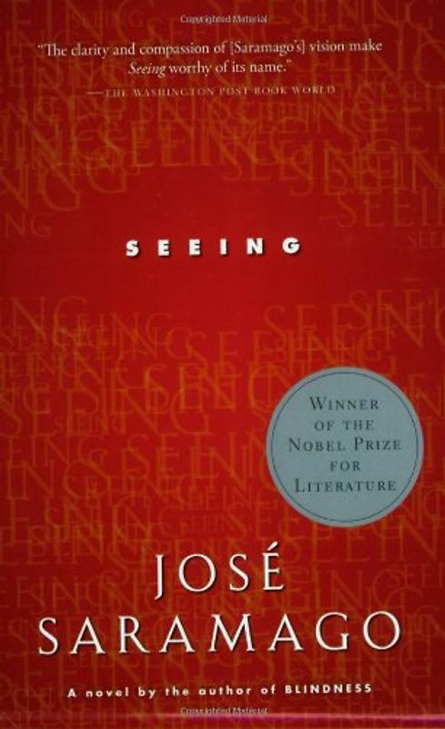 Seeing - Saramago, Jose