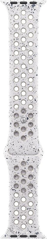 Apple Watch 44/45/46/49 mm Bracelet Sport Nike M/L gris voilé