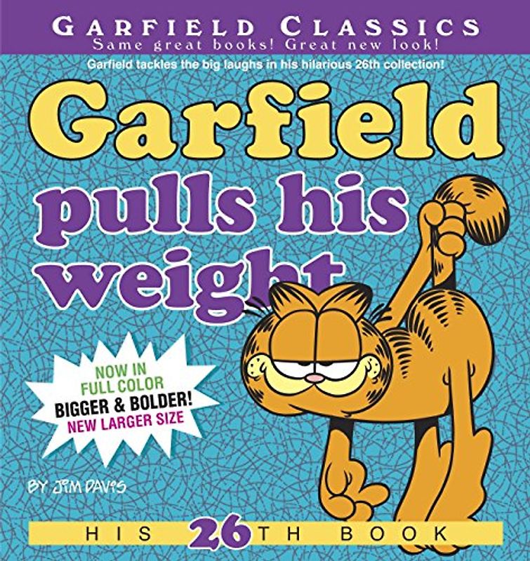 Garfield Pulls His Weight: His 26th Book