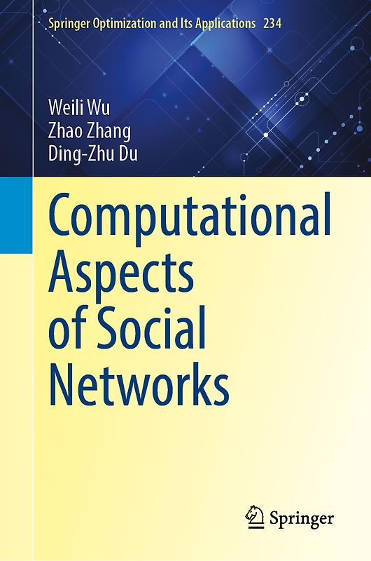 Computational Aspects of Social Networks