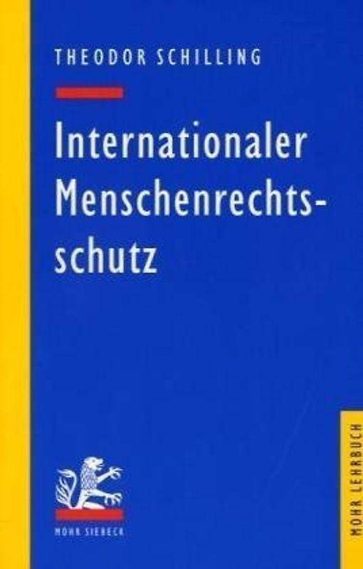 Internationaler Menschenrechtsschutz