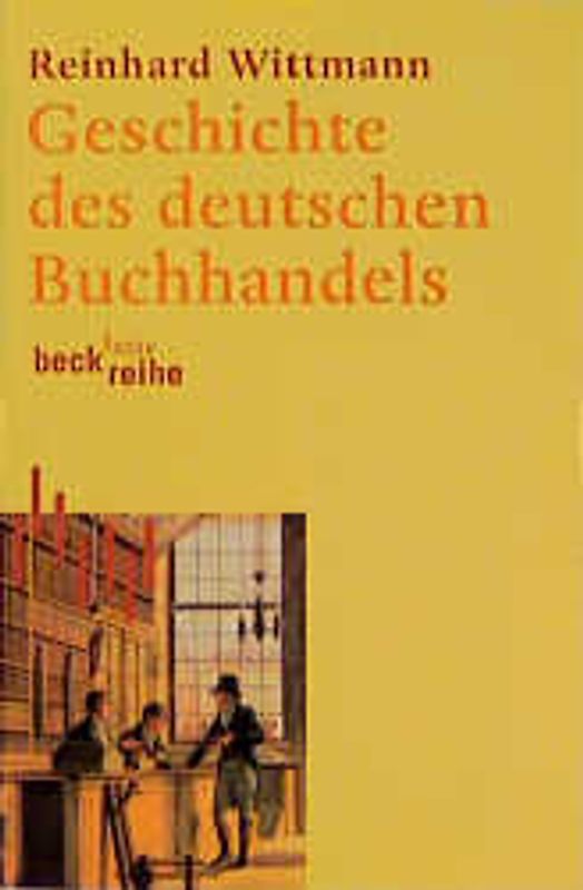 Geschichte des deutschen Buchhandels