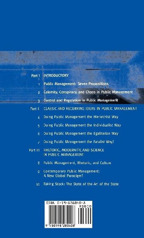 The Art of the State