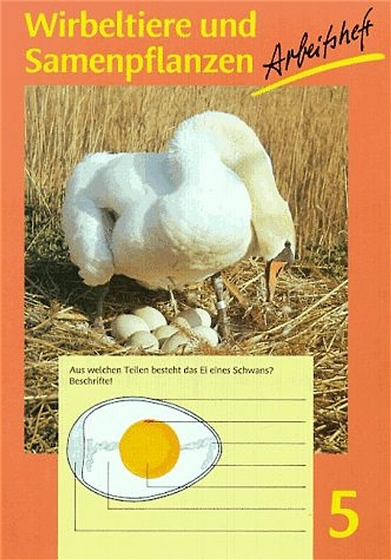 Biologie - Ausgabe Volk und Wissen. Östliche Bundesländer - Bisherige Ausgabe / 5. Schuljahr - Wirbeltiere und Samenpflanzen
