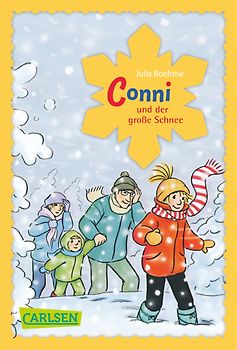 Conni-Erzählbände: Conni und der große Schnee