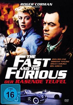 The Fast and the Furious - Der rasende Teufel DVD