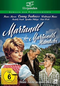 Mariandl & Mariandls Heimkehr [2 Discs] DVD