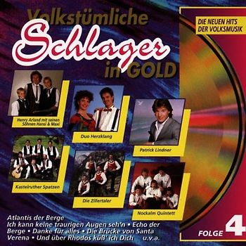 Various - Volkstüml.Schlager in Gold 4
