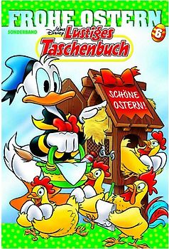 Lustiges Taschenbuch Frohe Ostern 06