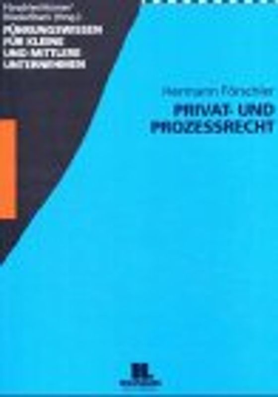 Privat- und Prozessrecht