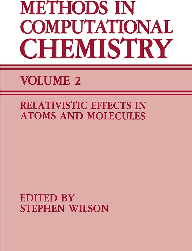 Methods in Computational Chemistry