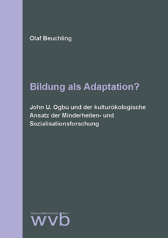 Bildung als Adaptation?