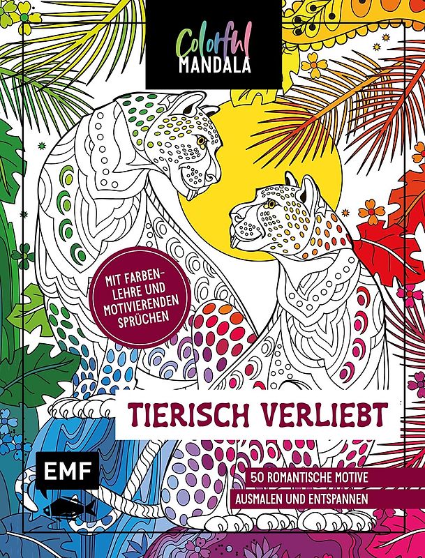 Colorful Mandala – Tierisch verliebt
