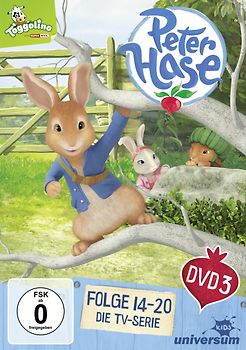 Peter Hase, DVD 3 - Beatrix Potter DVD