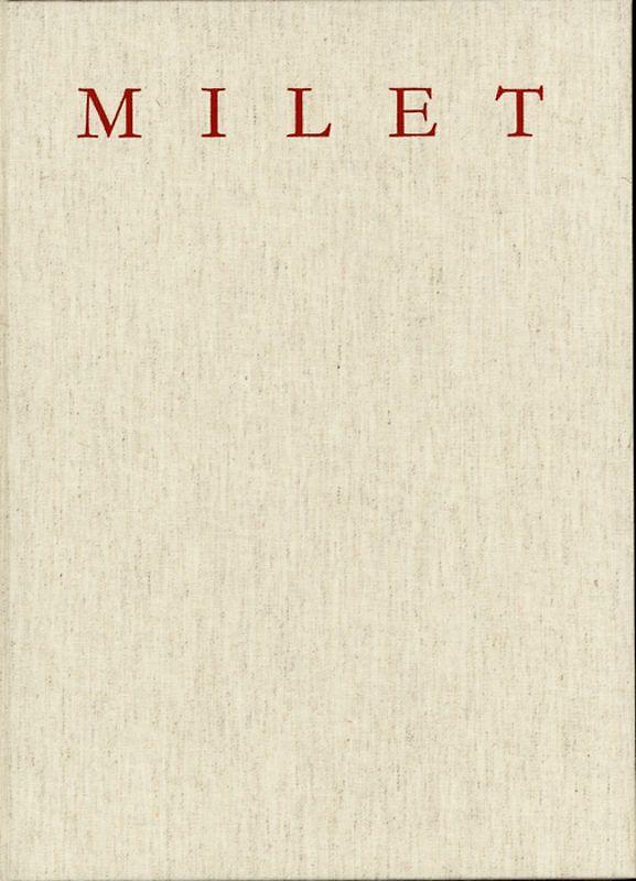 Milet. Funde aus Milet / Marmorskulpturen der römischen Kaiserzeit aus Milet