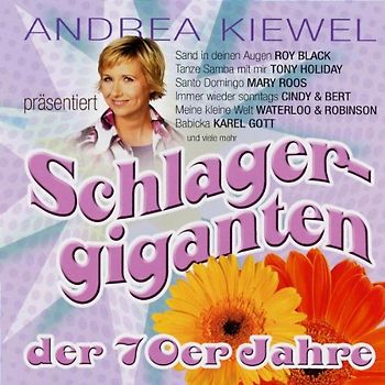 Various - Schlager Giganten der 70er Jahre