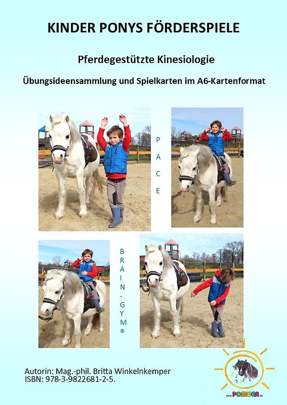 KINDER PONYS FÖRDERSPIELE Pferdegestützte Kinesiologie