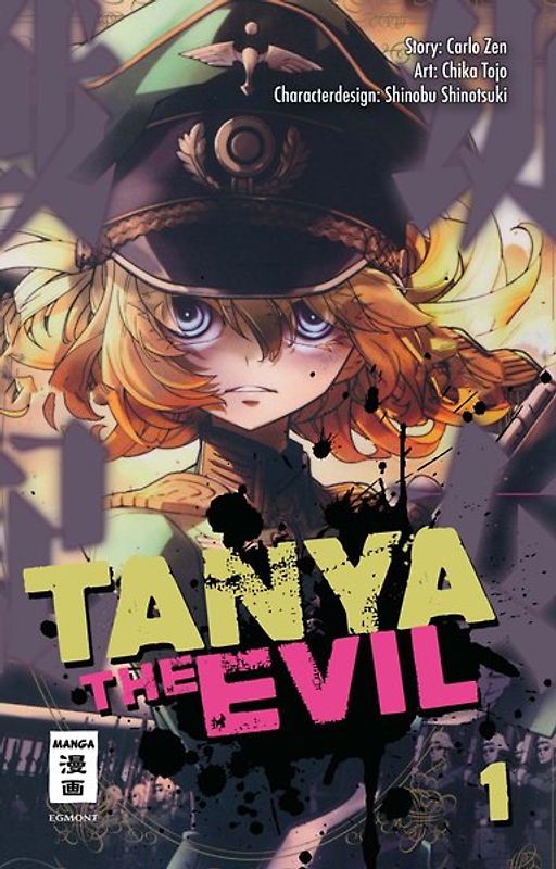 Tanya the Evil 01