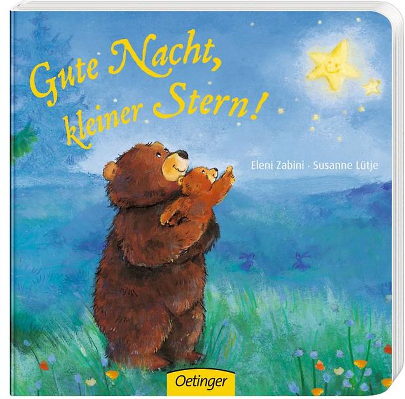 Gute Nacht, kleiner Stern!