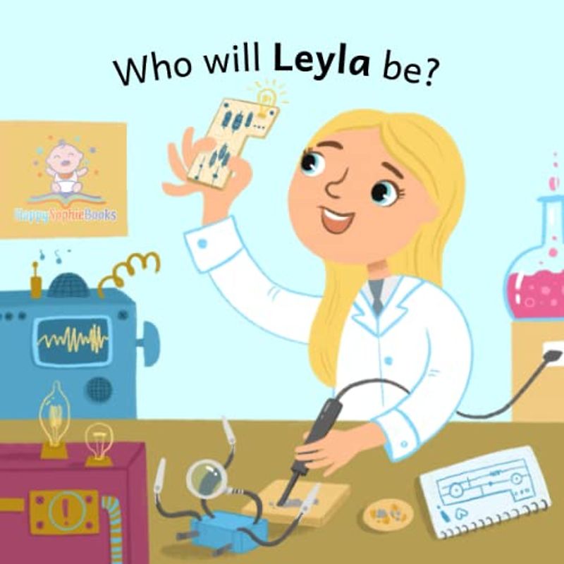 Who will Leyla be? (Who will baby be? (girl, blond hair) A-Q)