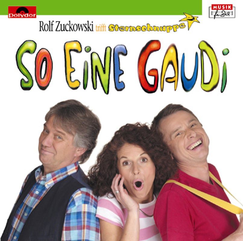 So eine Gaudi - Rolf Zuckowski trifft Sternschnuppe