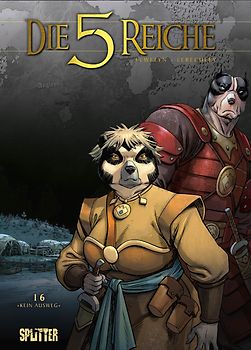 Die 5 Reiche. Band 16