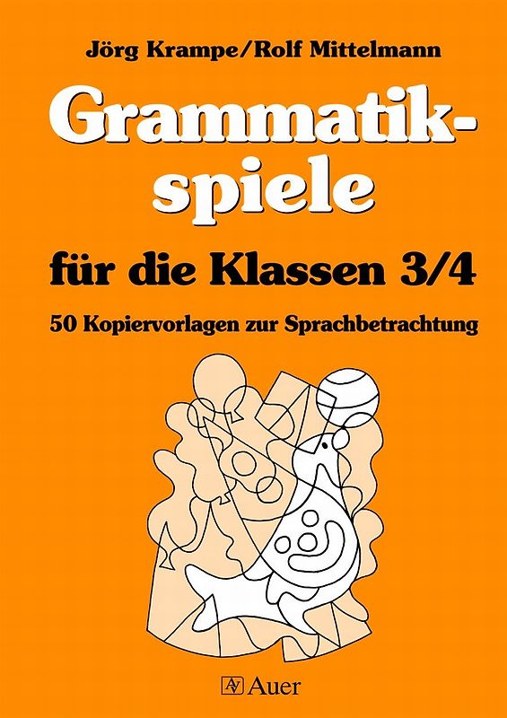 Grammatikspiele für die Klassen 3/4