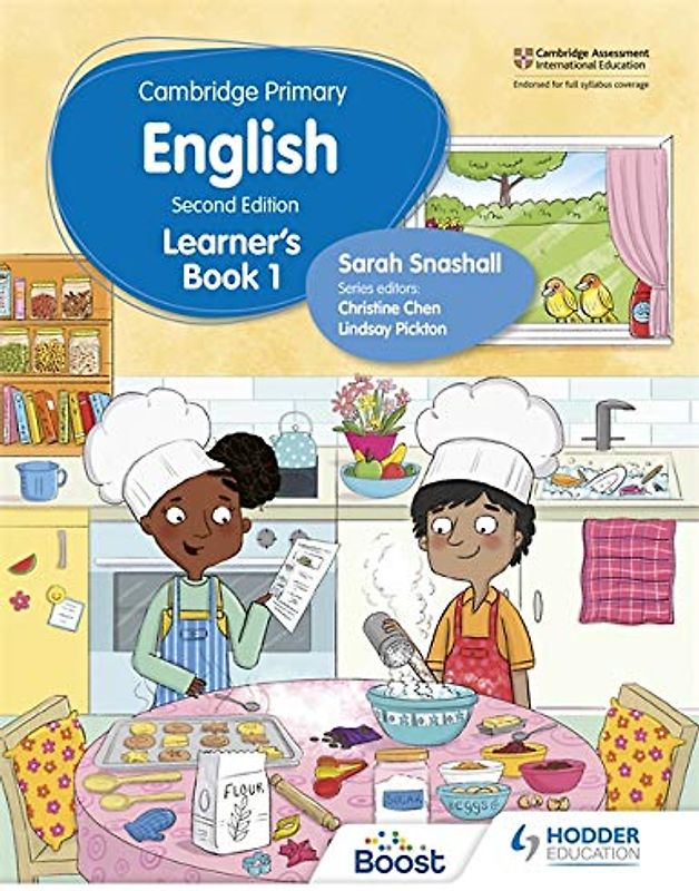 Cambridge Primary English Learner's Book 1 Second Edition