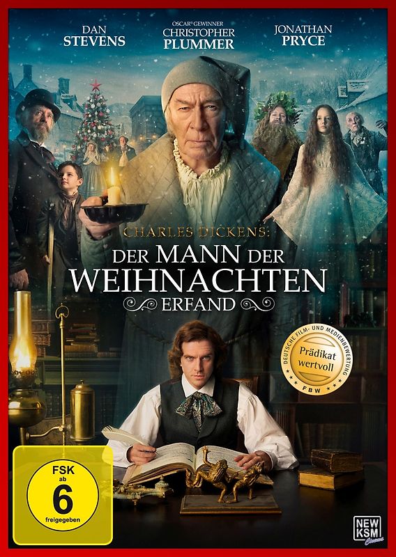 Charles Dickens: Der Mann, der Weihnachten erfand DVD