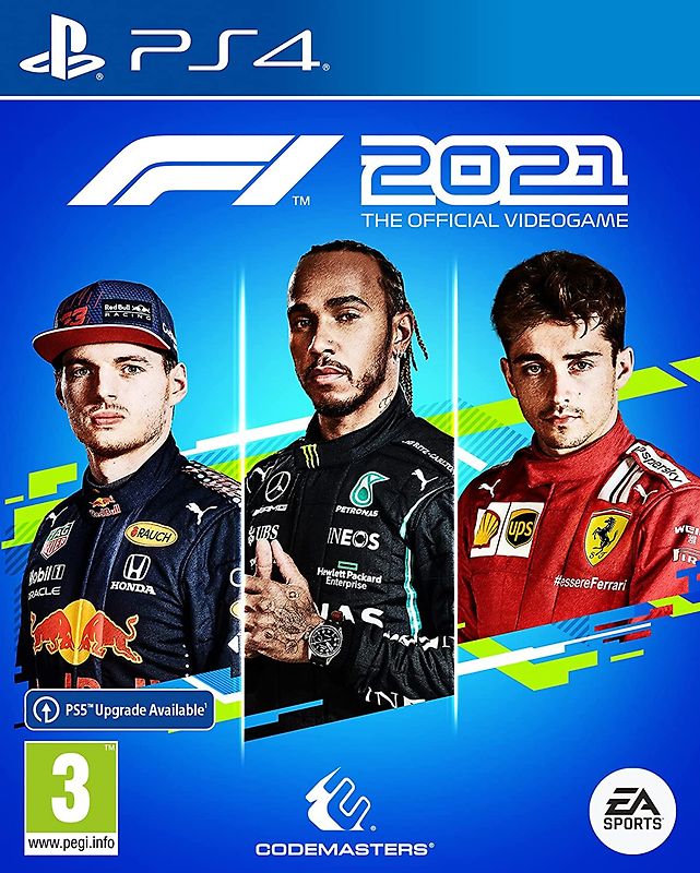 F1 2021 [EU Import] PlayStation 4