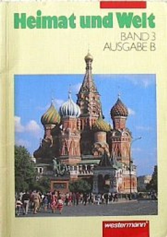 Heimat und Welt. Erdkunde für Berlin. 8. Schuljahr (bisherige Ausgabe)