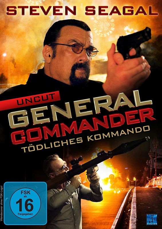 General Commander - Tödliches Kommando DVD