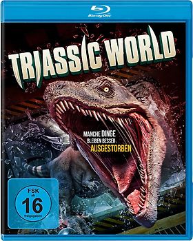 Triassic World Blu-ray Disc