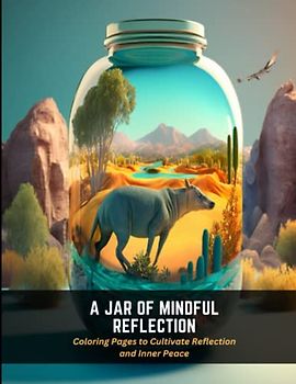 A Jar of Mindful Reflection: Coloring Pages to Cultivate Reflection and Inner Peace
