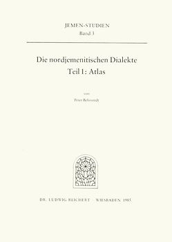 Die nordjemenitischen Dialekte (Atlas)
