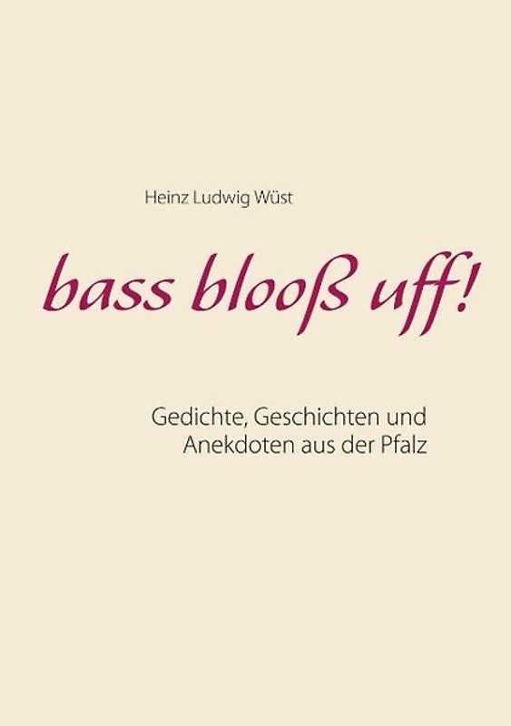 bass blooß uff!
