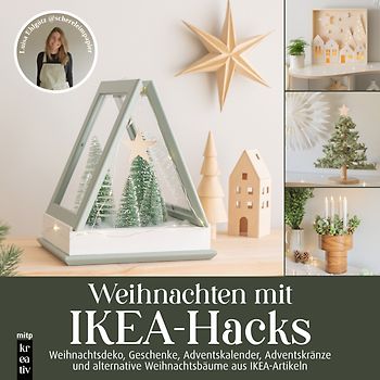 Weihnachten mit IKEA-Hacks