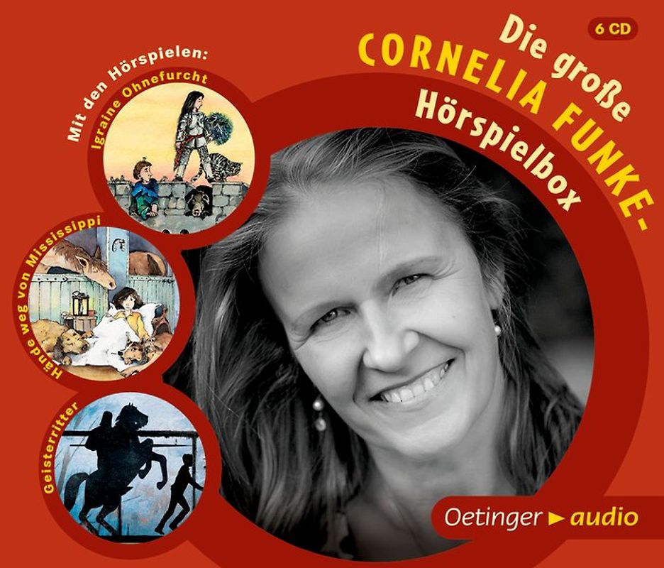 Die große Cornelia Funke-Hörspielbox