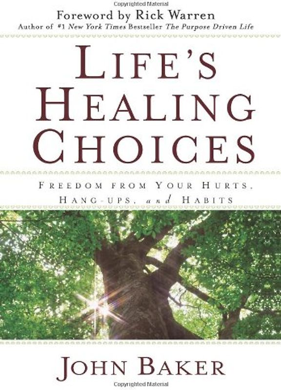 Life's Healing Choices: Freedom from Your Hurts, Hang-ups, and Habits - John E. Baker
