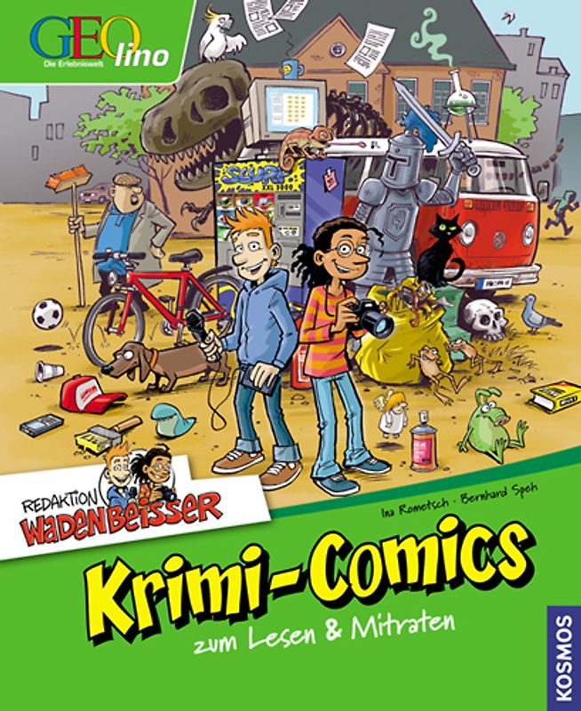 Redaktion Wadenbeißer - Krimi-Comics zum Lesen und Mitraten