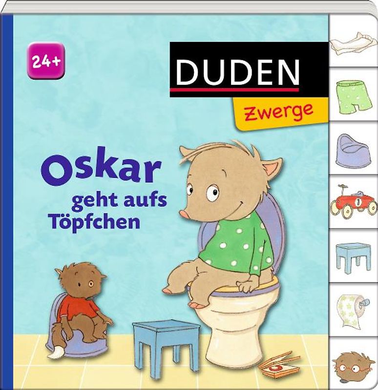Oskar geht aufs Töpfchen