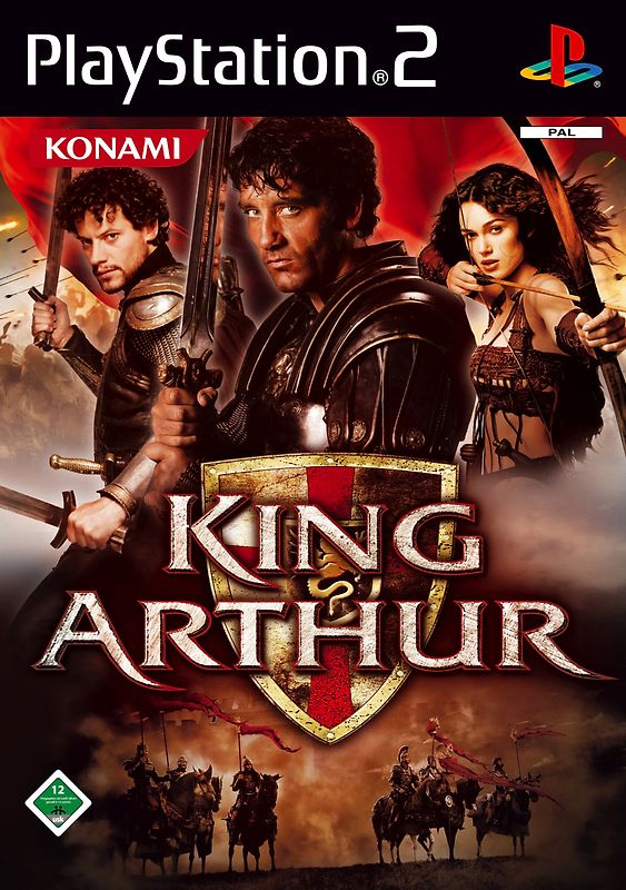 King Arthur PlayStation 2
